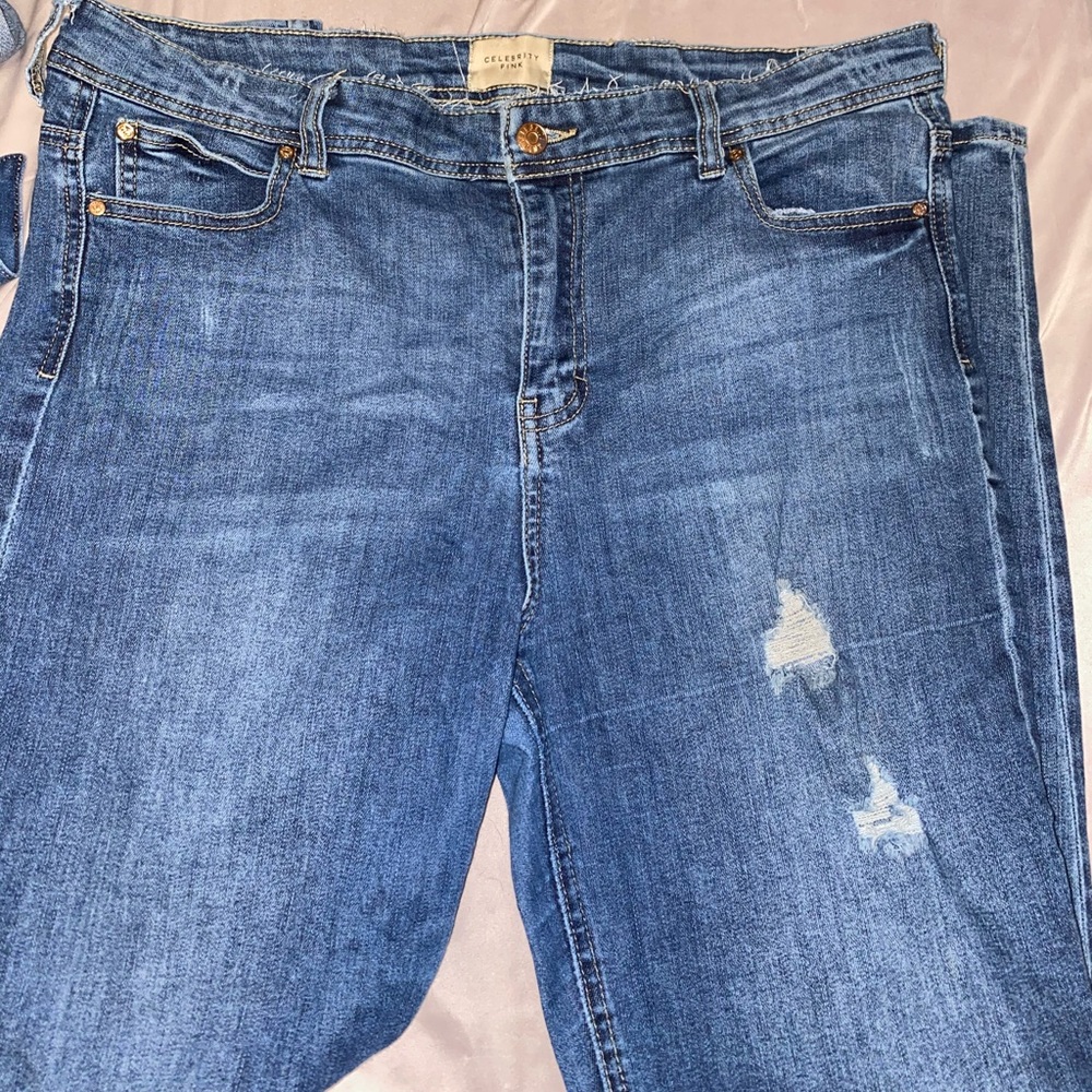 Celebrity Pink Jeans
